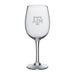 Texas A&M Red Wine Glass by Simon Pearce