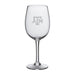 Texas A&M Red Wine Glasses by Simon Pearce - Set of 2