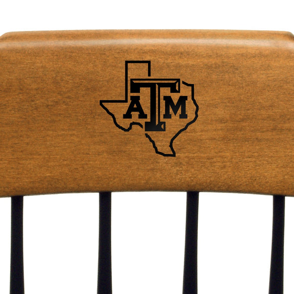 Texas A&M Rocking Chair Shot #2