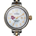 Texas A&M Shinola Watch, The Birdy 34 mm MOP Dial