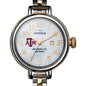 Texas A&M Shinola Watch, The Birdy 34 mm MOP Dial Shot #1