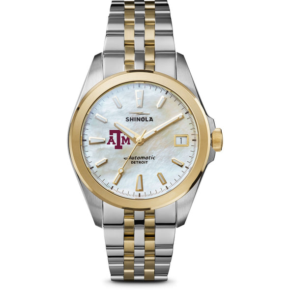 Texas A&M Shinola Watch, The Circadian Monster 36 mm Shot #2