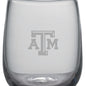 Texas A&M Stemless Tumbler Glass by Simon Pearce Shot #2