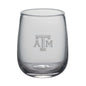 Texas A&M Stemless Tumbler Glasses by Simon Pearce Shot #1