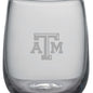 Texas A&M Stemless Tumbler Glasses by Simon Pearce Shot #2