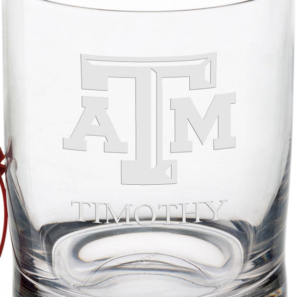 Texas A&amp;M Tumbler Glasses - Set of 2 Shot #3