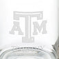 Texas A&M University 13 oz Glass Coffee Mug Shot #3
