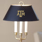 Texas A&M University Lamp in Brass & Marble Shot #2