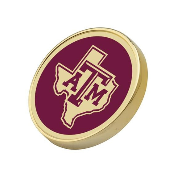 Texas A&amp;M University Lapel Pin Shot #1