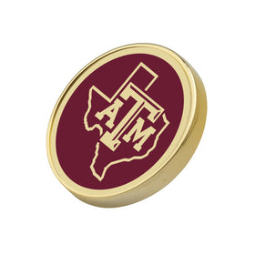 Texas A&M University Lapel Pin Shot #1