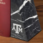Texas A&M University Marble Bookends by M.LaHart Shot #3