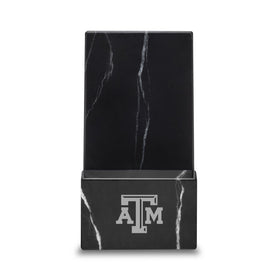 Texas A&amp;M University Marble Phone Holder Shot #1
