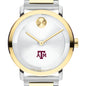 Texas A&M University Men's Movado BOLD 2-Tone with Bracelet Shot #1