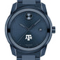 Texas A&M University Men's Movado BOLD Blue Ion with Date Window Shot #1