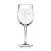 Texas A&M University Red Wine Glasses - Set of 2 - Made in the USA