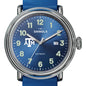 Texas A&M University Shinola Watch, The Detrola 40 mm Blue Dial at M.LaHart & Co. Shot #1