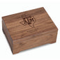 Texas A&M University Solid Walnut Desk Box Shot #1