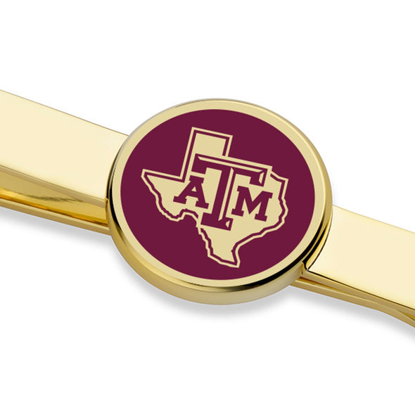 Texas A&amp;M University Tie Clip Shot #2