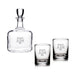 Texas A&M Whiskey Decanter and Glasses by Simon Pearce