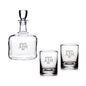 Texas A&M Whiskey Decanter and Glasses by Simon Pearce Shot #1