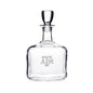 Texas A&M Whiskey Decanter and Glasses by Simon Pearce Shot #2