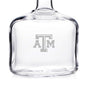 Texas A&M Whiskey Decanter and Glasses by Simon Pearce Shot #3