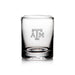 Texas A&M Whiskey Glasses by Simon Pearce - Set of 2