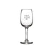 Texas A&M White Wine Glasses by Simon Pearce - Set of 2