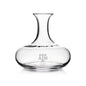 Texas A&M Wine Decanter by Simon Pearce Shot #1