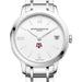 Texas A&M Women's Baume et Mercier 31mm Classima Watch with White Dial & Bracelet
