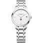 Texas A&M Women's Baume et Mercier 31mm Classima Watch with White Dial & Bracelet Shot #2