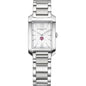 Texas A&M Women's Baume et Mercier 35X22mm Hampton Watch with Silver Dial & Bracelet Shot #2