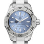 Texas A&M Women's TAG Heuer Steel Aquaracer with Blue Sunray Dial Shot #1