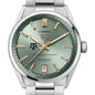 Texas A&M Women's TAG Heuer Steel Carrera with Green Dial Shot #1