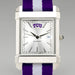 Texas Christian University Collegiate Watch with RAF Nylon Strap for Men