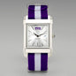 Texas Christian University Collegiate Watch with RAF Nylon Strap for Men Shot #2