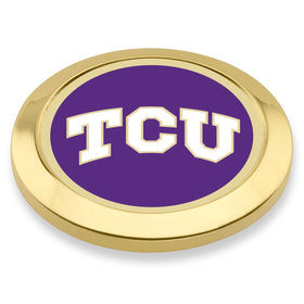Texas Christian University Enamel Blazer Buttons Shot #1