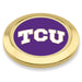 Texas Christian University Enamel Blazer Buttons