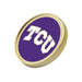 Texas Christian University Enamel Lapel Pin