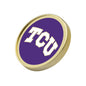 Texas Christian University Enamel Lapel Pin Shot #1