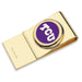 Texas Christian University Enamel Money Clip