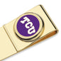 Texas Christian University Enamel Money Clip Shot #2