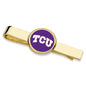 Texas Christian University Enamel Tie Clip Shot #1