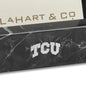 Texas Christian University Marble Business Card Holder Shot #2