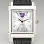 Texas Christian University Men's Collegiate Watch with Leather Strap Shot #1