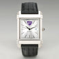 Texas Christian University Men's Collegiate Watch with Leather Strap Shot #2