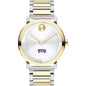 Texas Christian University Men's Movado BOLD 2-Tone with Bracelet Shot #2