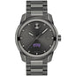 Texas Christian University Men's Movado BOLD Gunmetal Grey with Date Window Shot #2