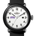 Texas Christian University Shinola Watch, The Detrola 43 mm White Dial at M.LaHart & Co.
