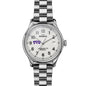 Texas Christian University Shinola Watch, The Vinton 38 mm Alabaster Dial at M.LaHart & Co. Shot #2